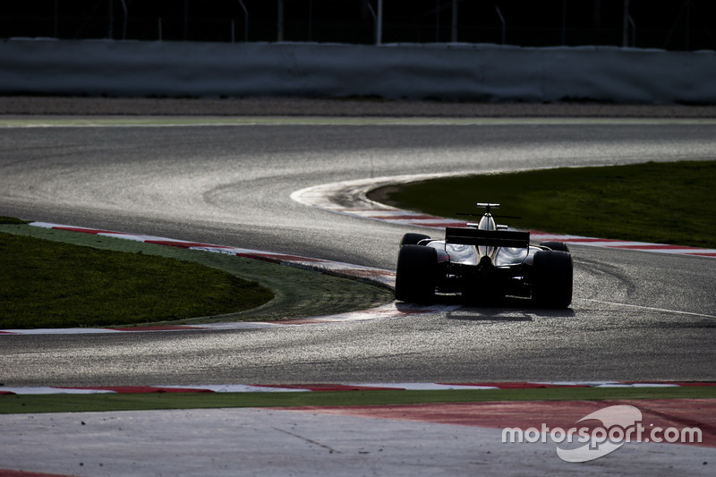 Romain Grosjean, Haas F1 Team VF-17