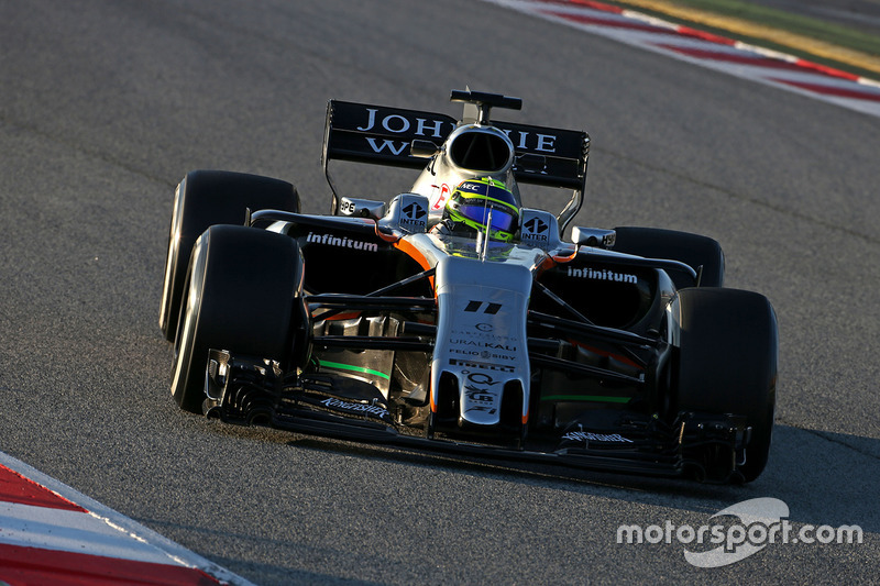 Sergio Perez, Sahara Force India F1