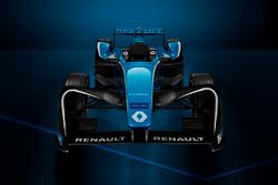 Nuova livrea per la Renault e.dams