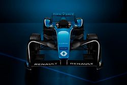 New Renault e.Dams livery