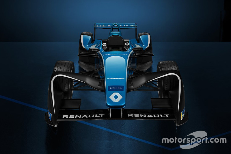 Motif baru Renault e.dams