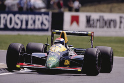 Eric Bernard, Larrousse Lola LC89 Lamborghini