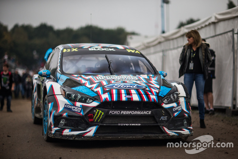 Ken Block, Hoonigan Racing Division Ford