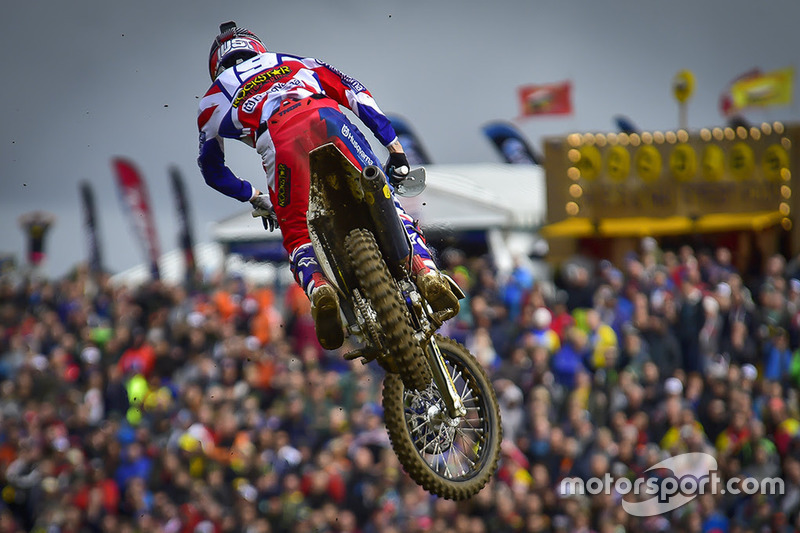 Max Anstie, Team Reino Unido
