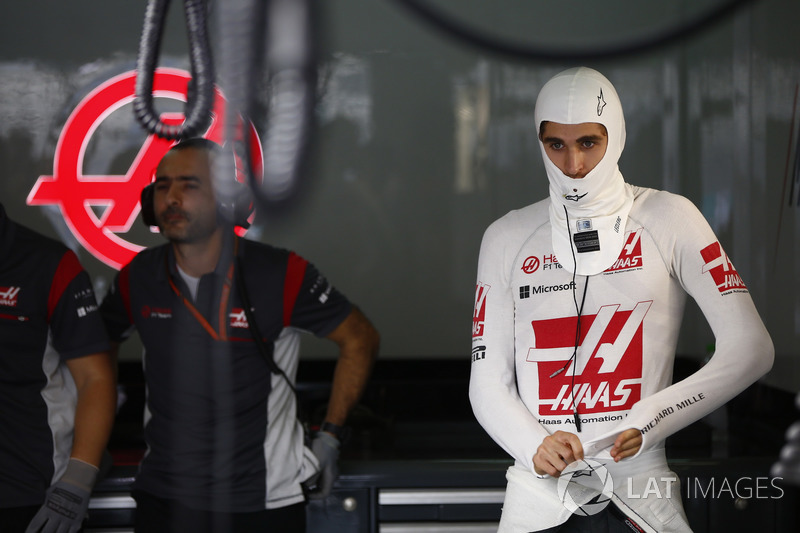 Antonio Giovinazzi, Haas F1 Team