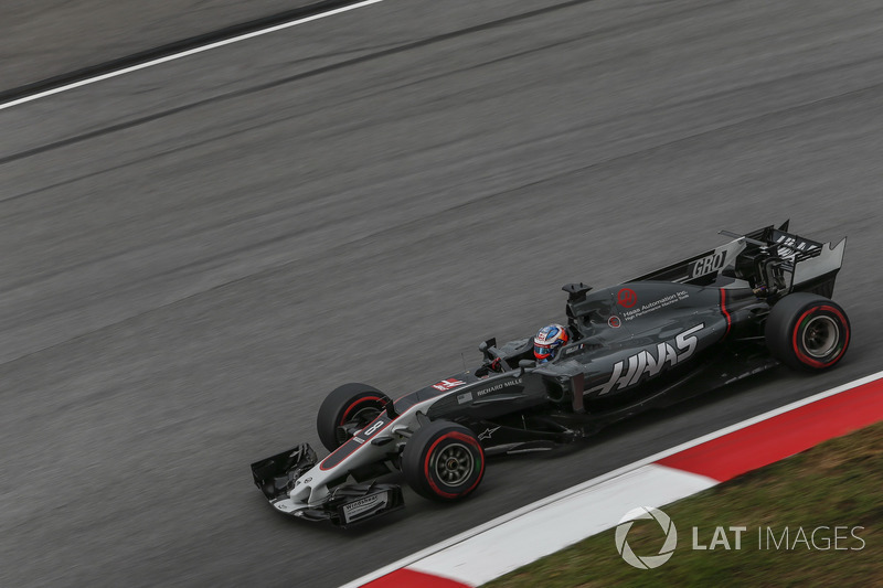 Romain Grosjean, Haas F1 Team VF-17