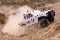 Veziroff offroad mücadelesi