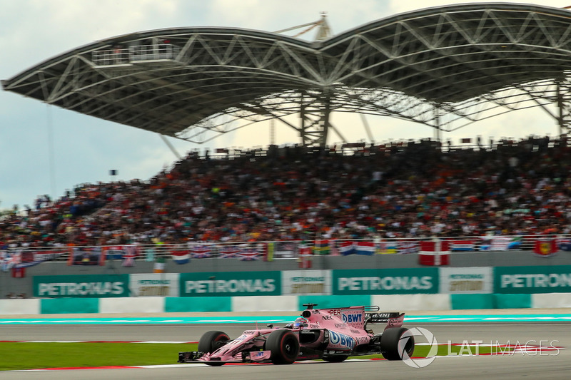 Sergio Perez, Sahara Force India VJM10