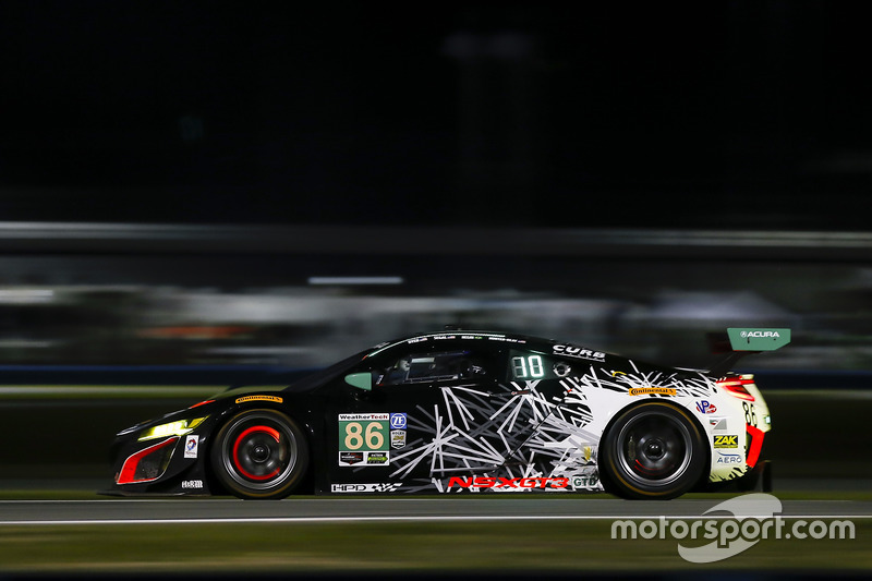 5. GTD: #86 Michael Shank Racing, Acura NSX