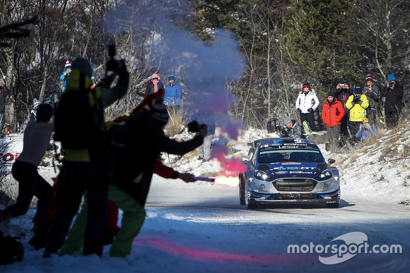 Ott Tänak, Martin Järveoja, Ford Fiesta WRC, M-Sport