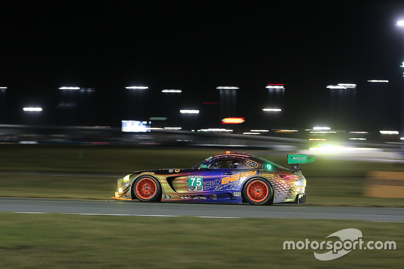 18. GTD: #75 SunEnergy1 Racing, Mercedes AMG GT3