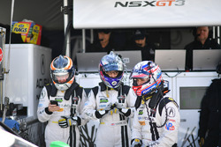 Katherine Legge, Mark Wilkins, Graham Rahal, Michael Shank Racing