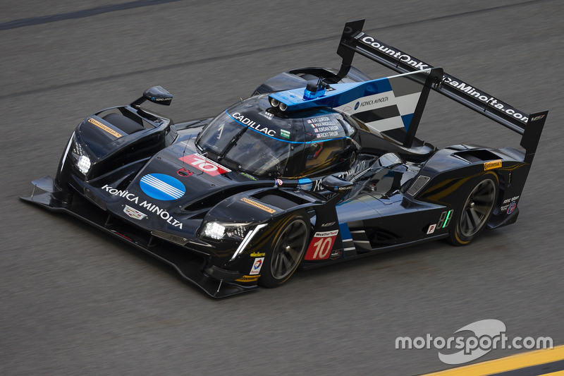 2017: #10 Wayne Taylor Racing, Cadillac DPi-V.R