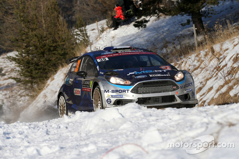 Eric Camilli, Benjamin Veillas, Ford Fiesta WRC, M-Sport