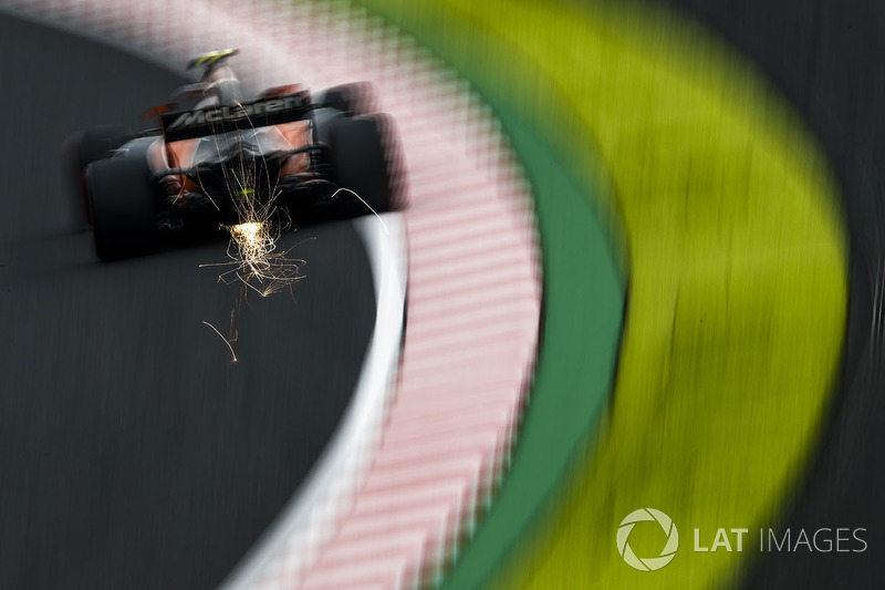 Stoffel Vandoorne, McLaren MCL32