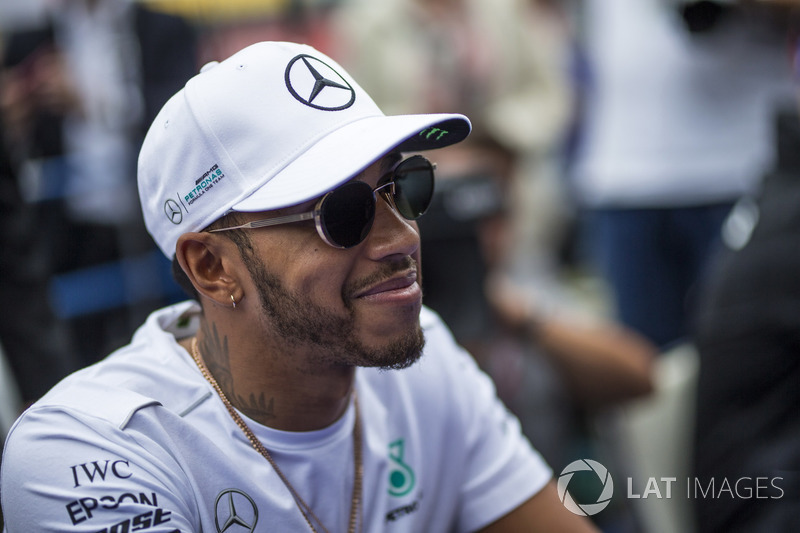 Lewis Hamilton, Mercedes AMG F1