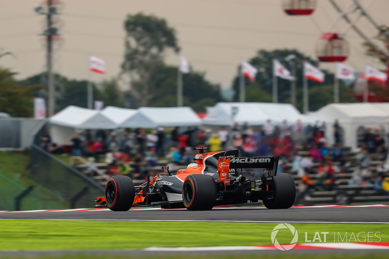 Fernando Alonso, McLaren MCL32