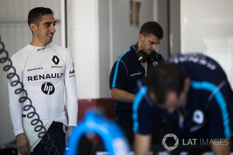 Sébastien Buemi, Renault e.Dams