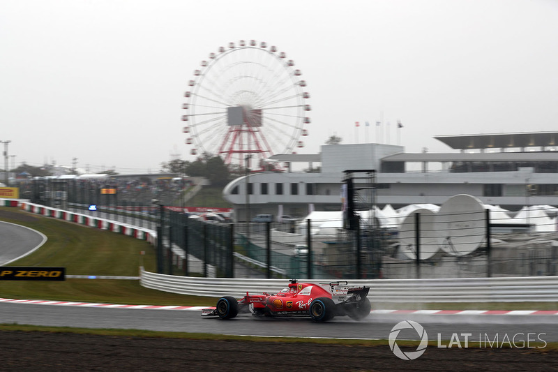 Sebastian Vettel, Ferrari SF70H