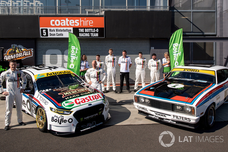 Mark Winterbottom, Prodrive Racing Australia Ford, Dean Canto, Prodrive Racing Australia Ford