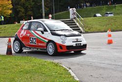 Martina Garovi, Abarth 695 assetto corse, Equipe Bernoise