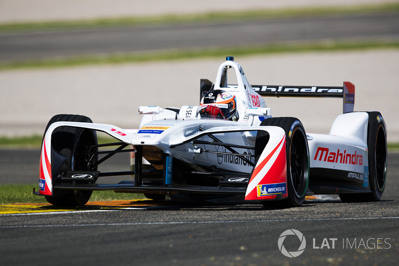 Felix Rosenqvist, Mahindra Racing