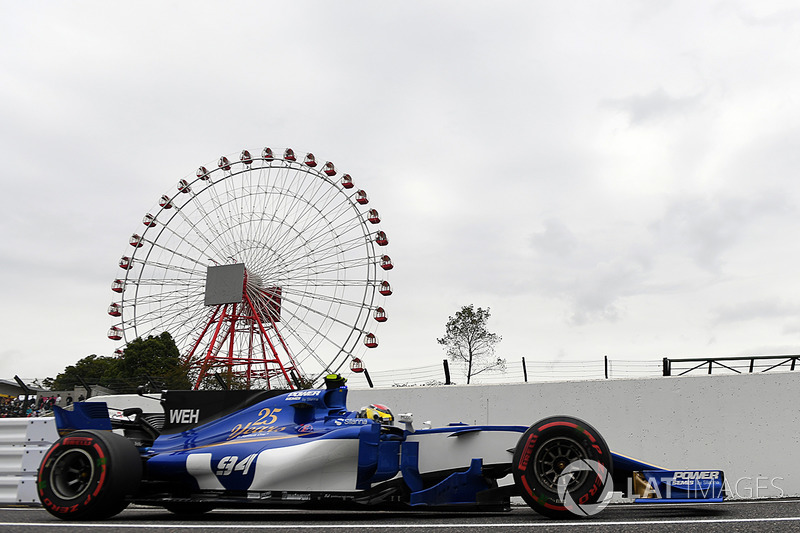 Pascal Wehrlein, Sauber C36