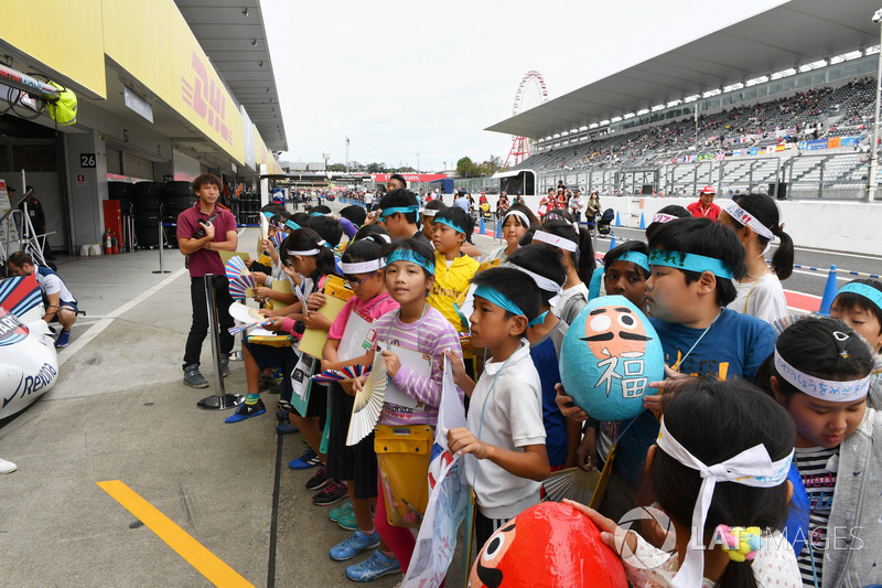 Young fans