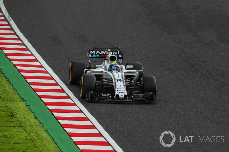 Felipe Massa, Williams FW40
