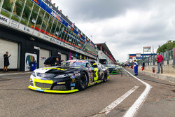 Cars lined up
