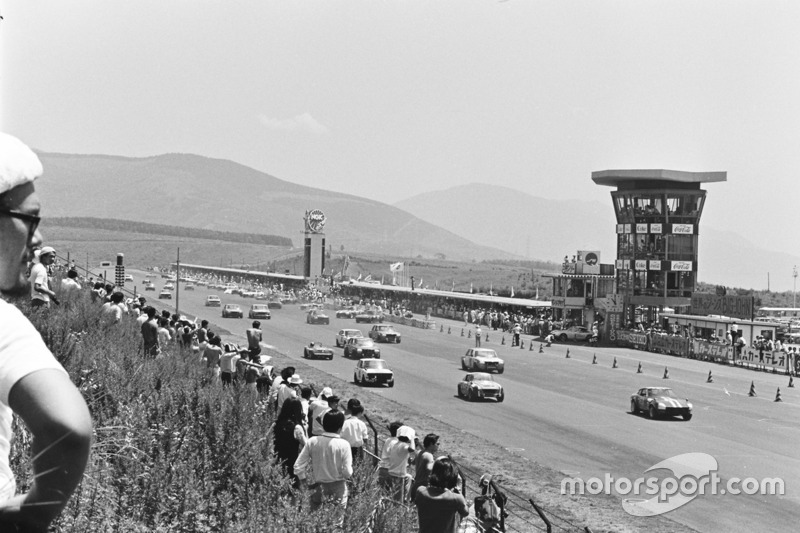 Start Fuji 1000km 1970