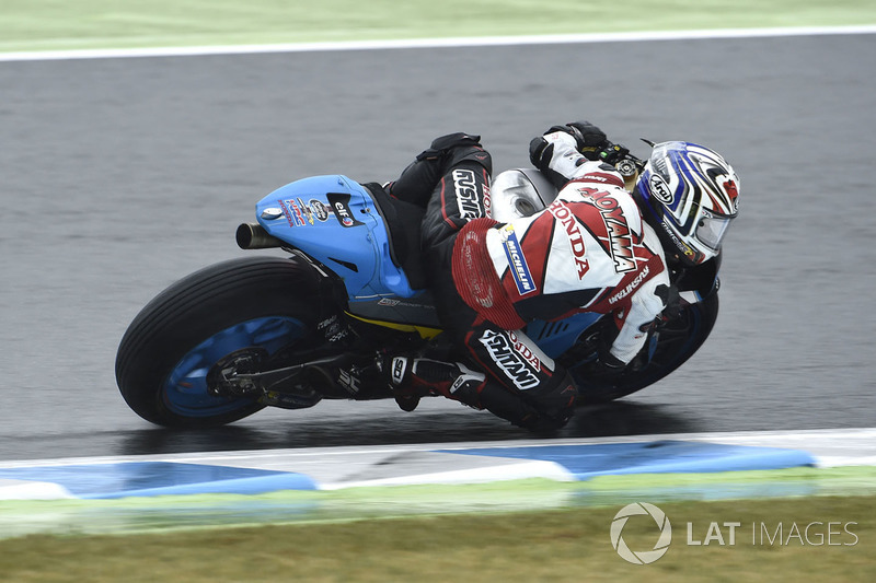 Hiroshi Aoyama, Estrella Galicia 0,0 Marc VDS