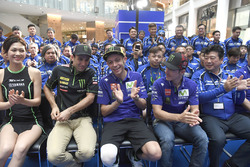 Valentino Rossi, Yamaha Factory Racing, Maverick Viñales, Yamaha Factory Racing, Johann Zarco, Monst