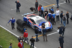 Lamborghini Huracan-S.GT3 #12, Ombra Racing: Beretta-Frassineti
