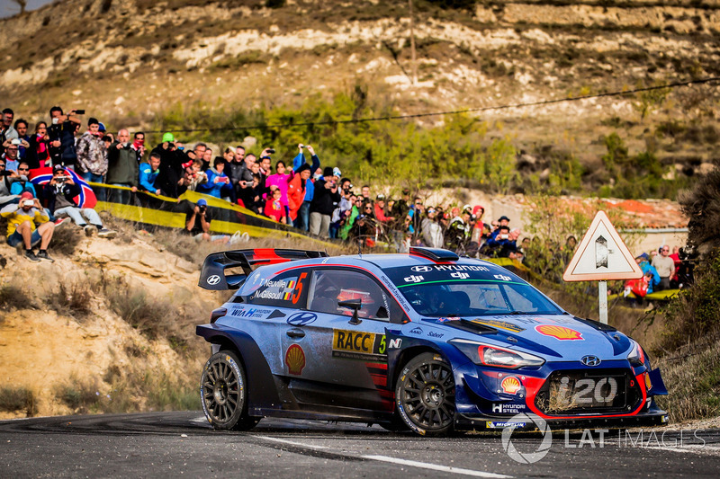 Тьерри Невилль и Николя Жильсуль, Hyundai i20 Coupe WRC