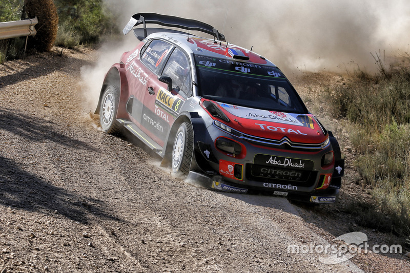 Stéphane Lefebvre, Gabin Moreau, Citroën C3 WRC, Citroën World Rally Team