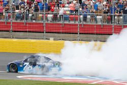 Race winner Martin Truex Jr., Furniture Row Racing Toyota