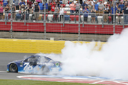 Race winner Martin Truex Jr., Furniture Row Racing Toyota