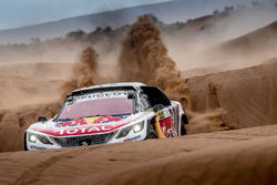 №312 Peugeot Sport Peugeot 3008 DKR: Себастьен Лёб и Даниэль Элена