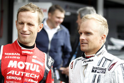 Ronnie Quintarelli, Nissan GT-R, Heikki Kovalainen, Lexus LC500