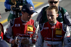 Mattias Ekström, Audi Sport Team Abt Sportsline, Audi A5 DTM and René Rast, Audi Sport Team Rosberg, Audi RS 5 DTM
