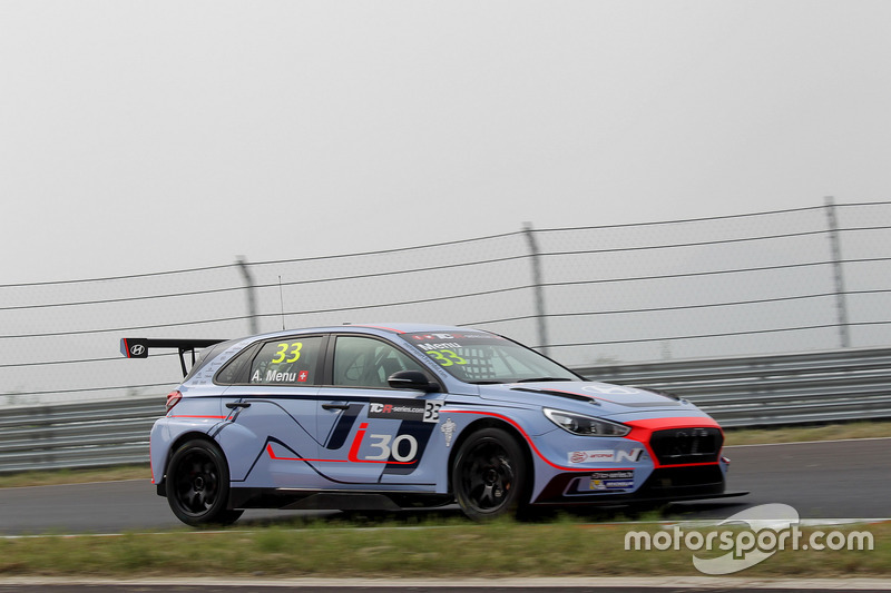 Alain Menu, BRC Racing Team, Hyundai i30 N TCR