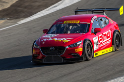 #194 MARC Cars Australia Mazda 3 V8: Keith Kassulke, Morgan Haber
