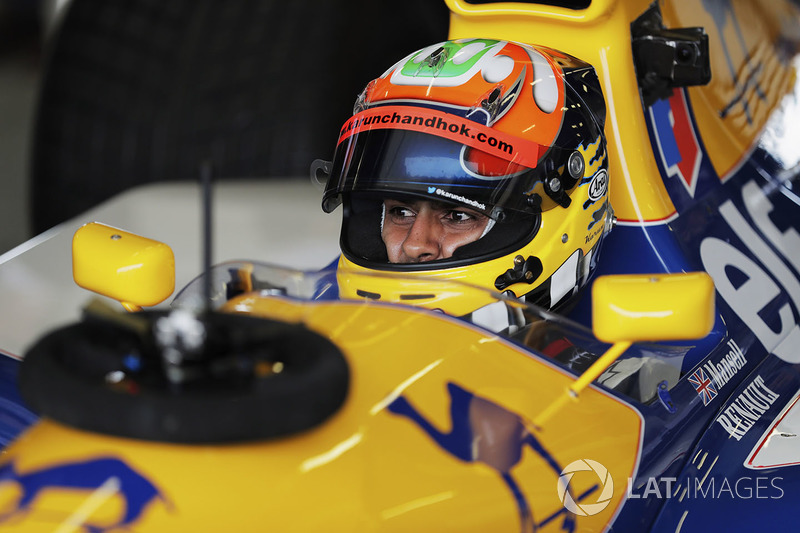 Karun Chandhok, Williams FW14B Renault