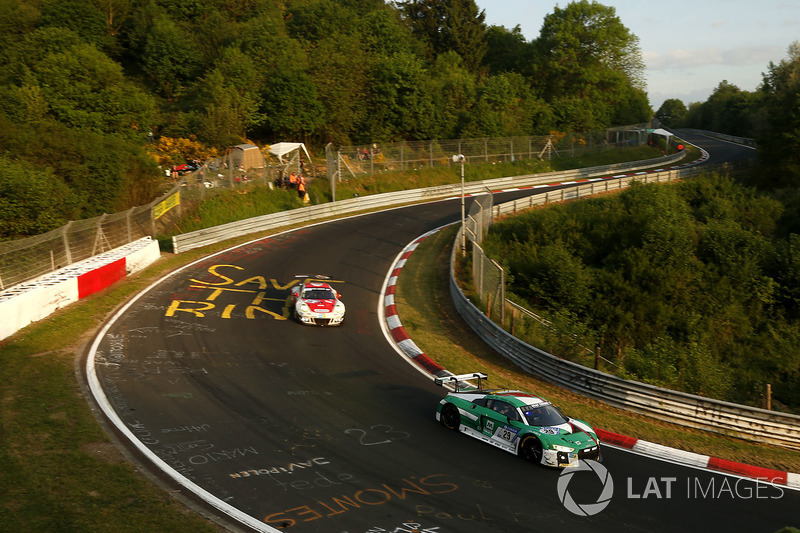 #29 Audi Sport Team Land-Motorsport, Audi R8 LMS
