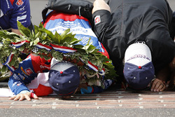 Takuma Sato, Andretti Autosport Honda with Michael Andretti, Andretti Autosport team owner and team