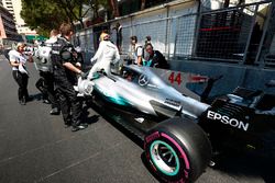 Lewis Hamilton, Mercedes AMG F1