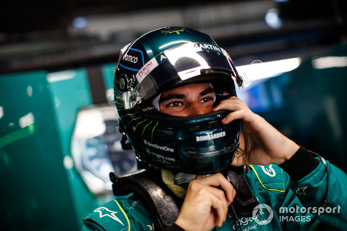 Lance Stroll, Aston Martin
