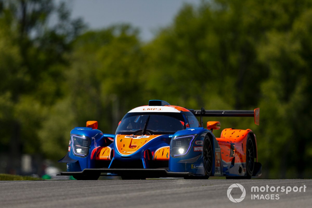 #74 Riley Motorsports, Ligier JS P320, LMP3: Gar Robinson, Felipe Fraga