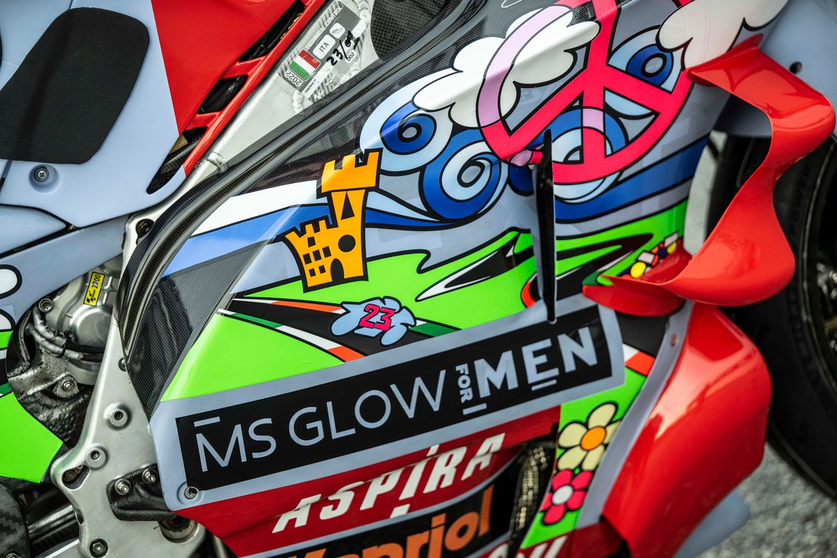 La nuova livrea del Gresini Racing